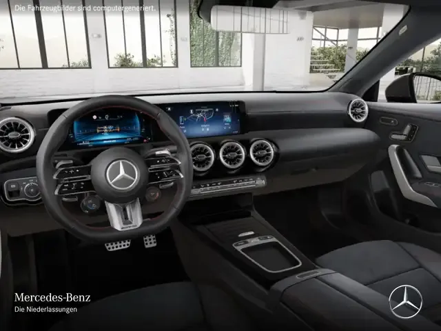 Mercedes-Benz CLA 35 AMG