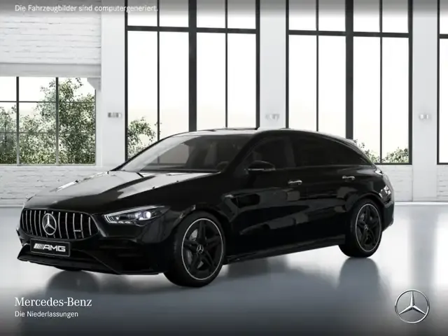 Mercedes-Benz CLA 35 AMG