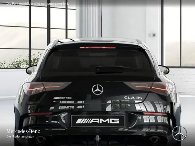 Mercedes-Benz CLA 35 AMG