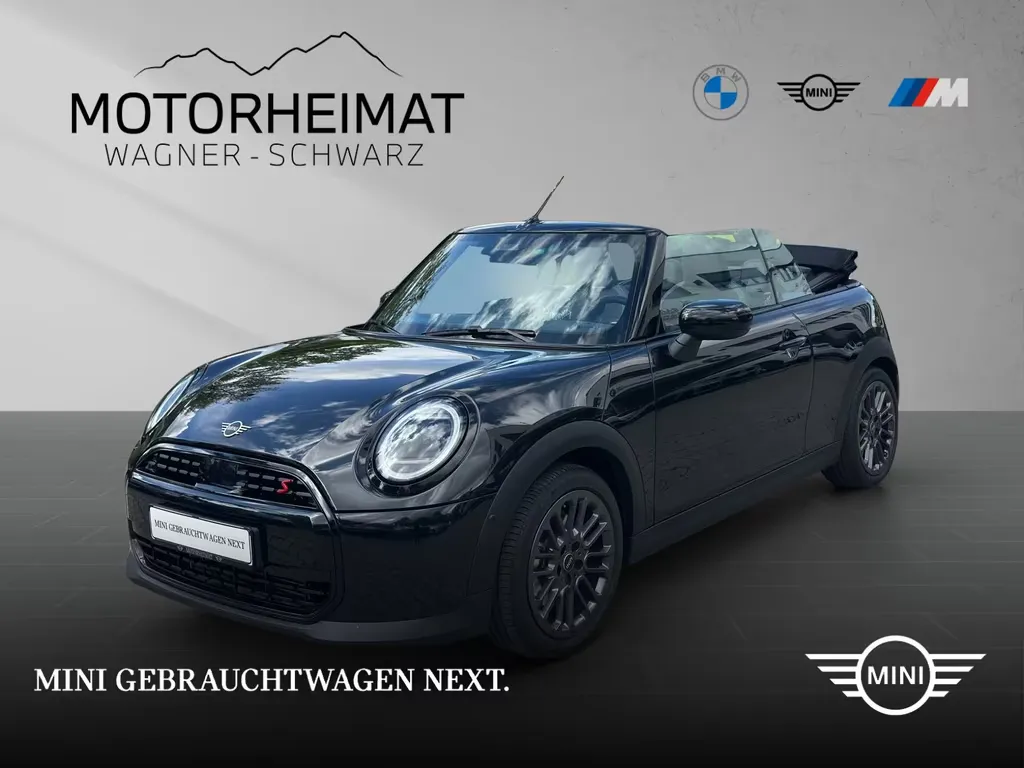 Mini Cooper S Cabrio