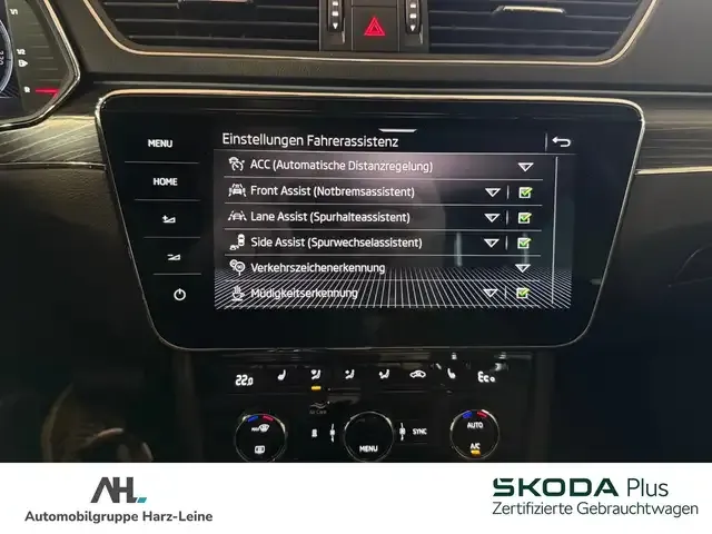 Skoda Superb