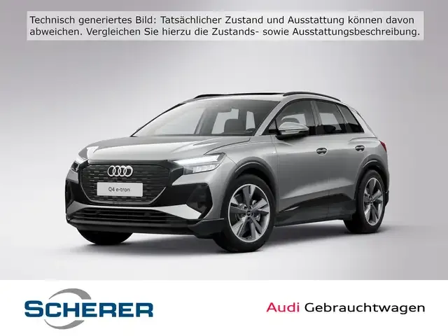 Audi Q4 e-tron