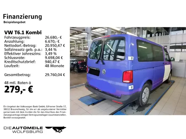 Volkswagen T6.1 Kombi