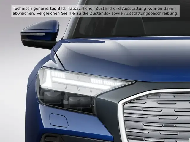 Audi Q4 e-tron