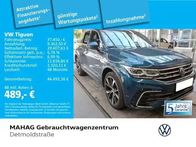 Volkswagen Tiguan