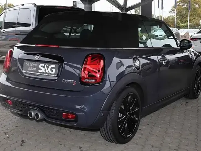 MINI Cooper S Cabrio