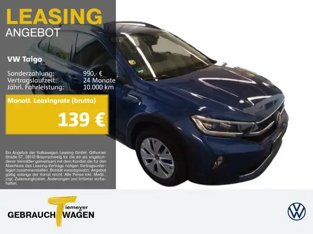 Volkswagen Taigo