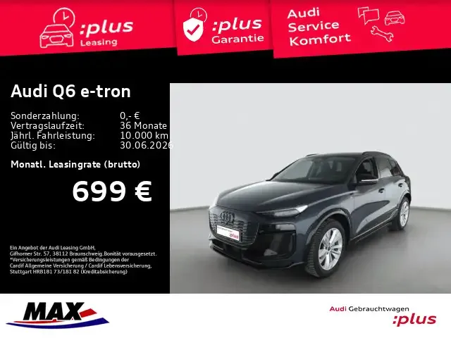Audi Q6 e-tron
