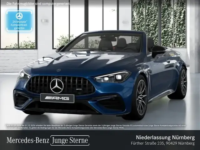 Mercedes-Benz CLE 53 AMG
