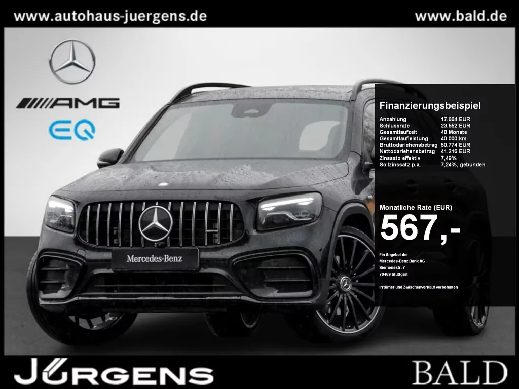 Mercedes-Benz GLB 35 AMG