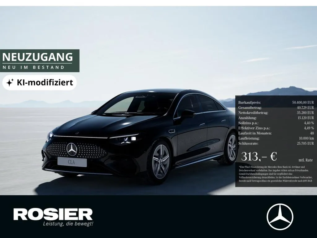 Mercedes-Benz CLA 200
