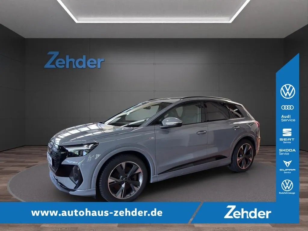 Audi Q4 e-tron