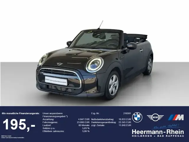 MINI Cooper Cabrio