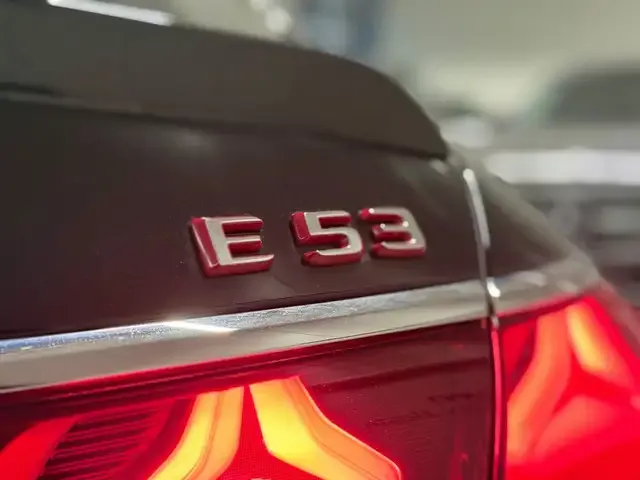 Mercedes-Benz E 53 AMG