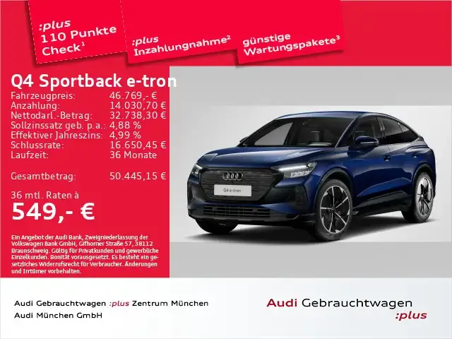 Audi Q4 e-tron