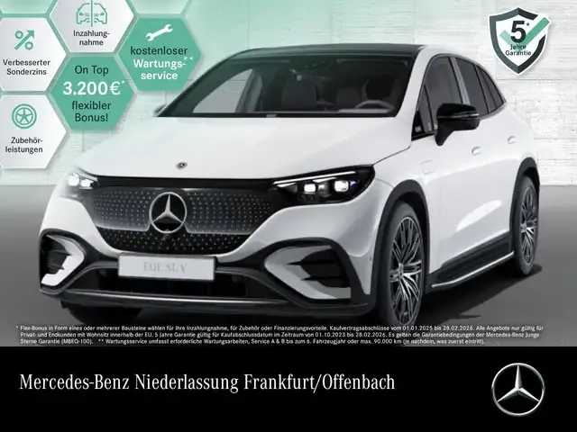 Mercedes-Benz EQE SUV