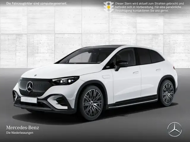 Mercedes-Benz EQE SUV
