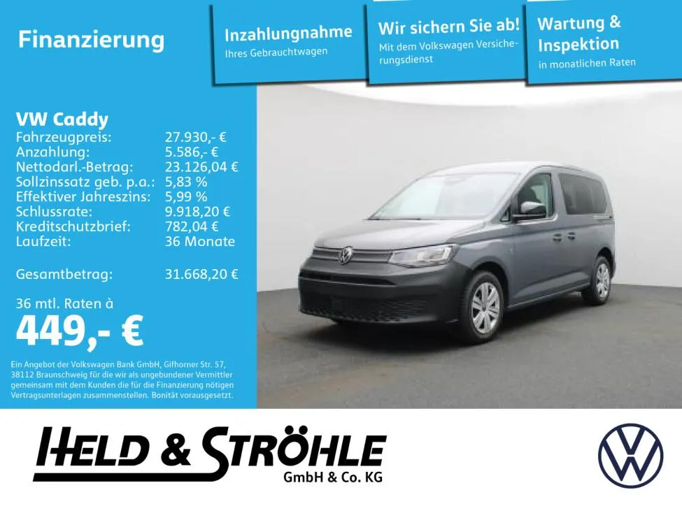Volkswagen Caddy