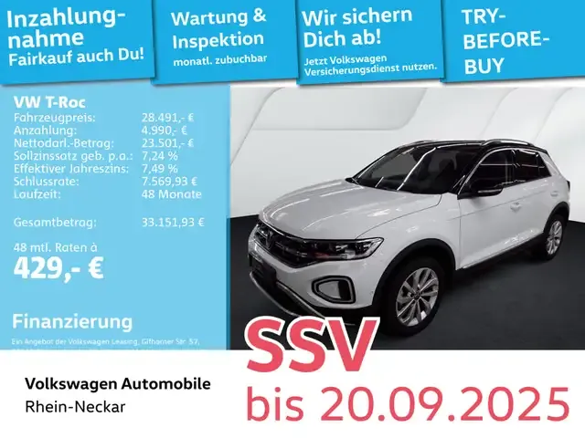 Volkswagen T-Roc