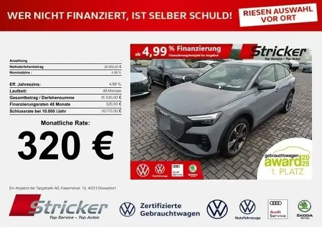 Audi Q4 e-tron