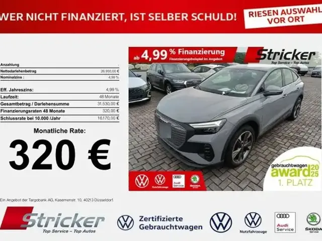 Audi Q4 e-tron