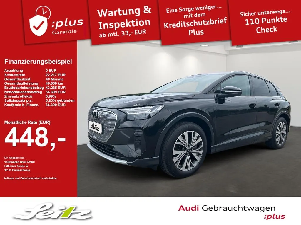 Audi Q4 e-tron