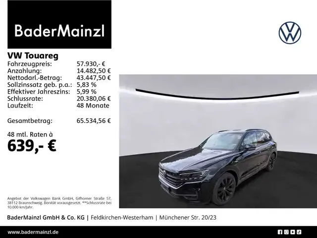 Volkswagen Touareg