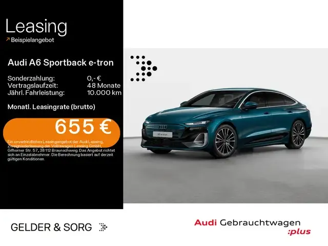 Audi A6 e-tron