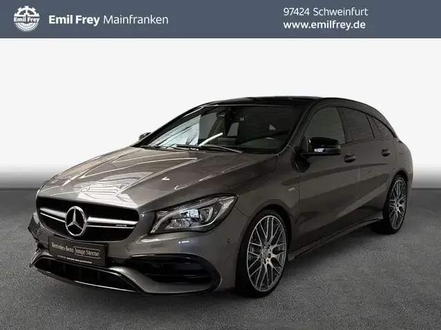 Mercedes-Benz CLA 45 AMG