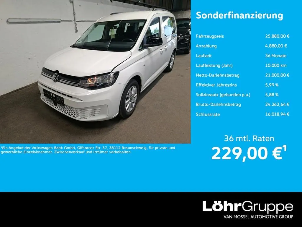 Volkswagen Caddy