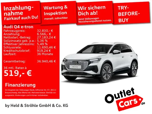Audi Q4 e-tron