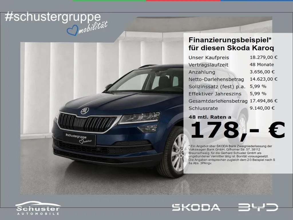 Skoda Karoq