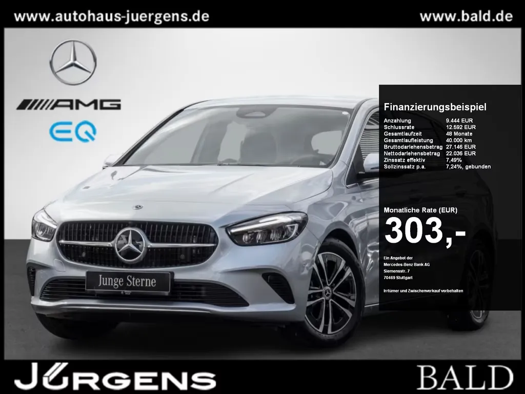 Mercedes-Benz B 200