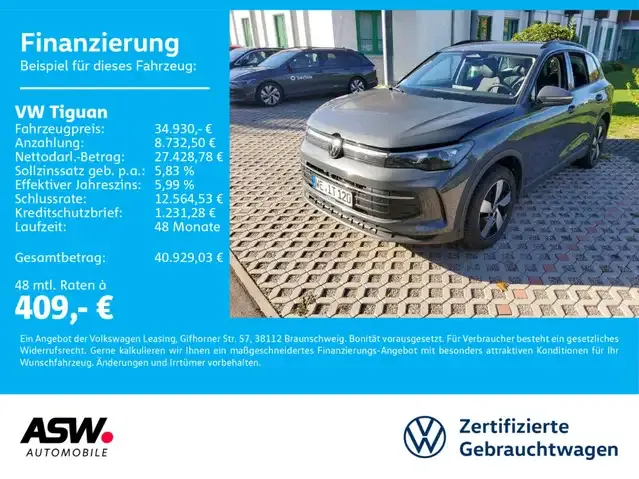 Volkswagen Tiguan