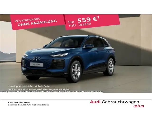 Audi Q6 e-tron