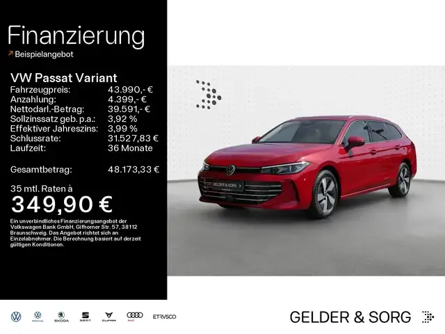 Volkswagen Passat Variant