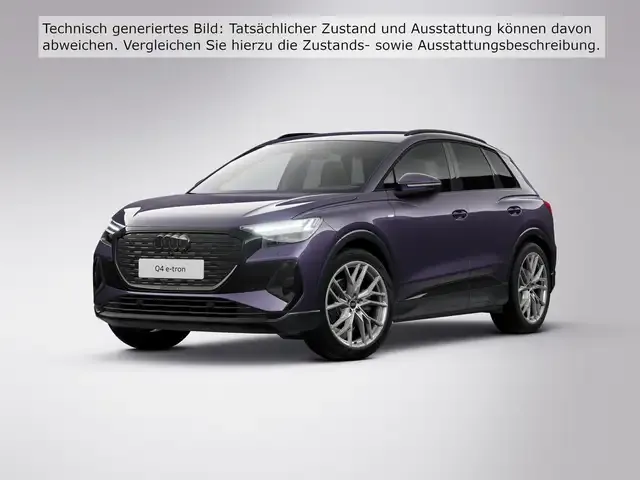 Audi Q4 e-tron