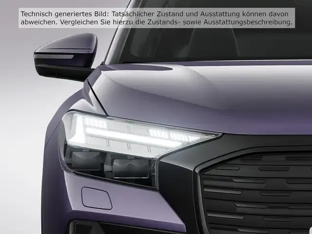 Audi Q4 e-tron