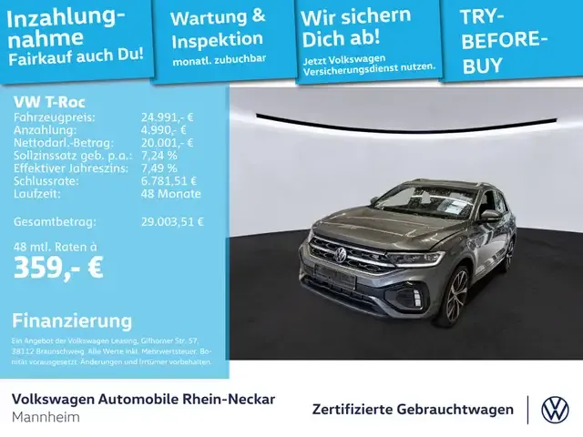 Volkswagen T-Roc