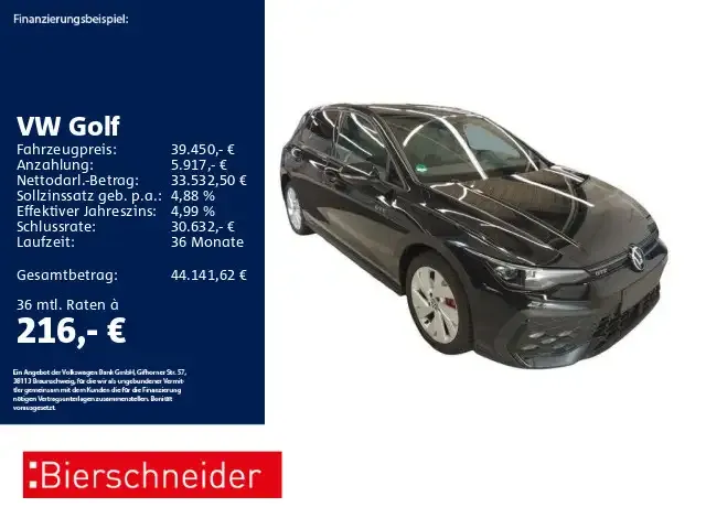 Volkswagen Golf GTE