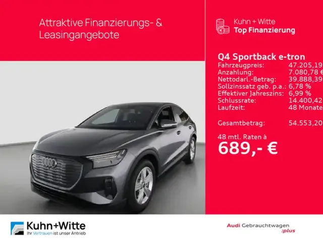 Audi Q4 e-tron