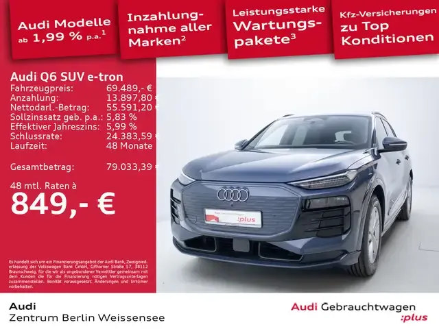 Audi Q6 e-tron