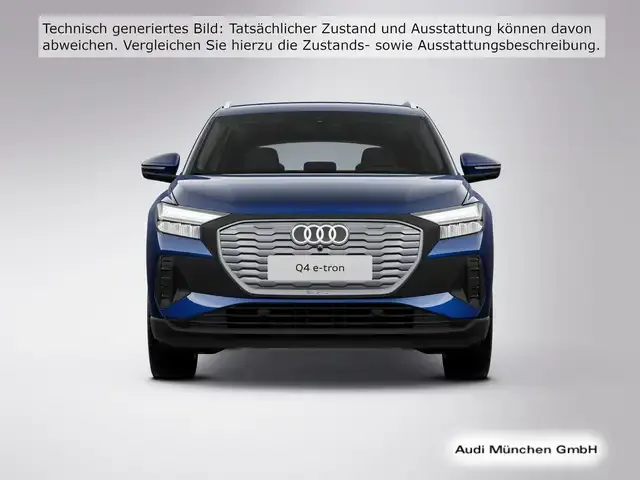 Audi Q4 e-tron