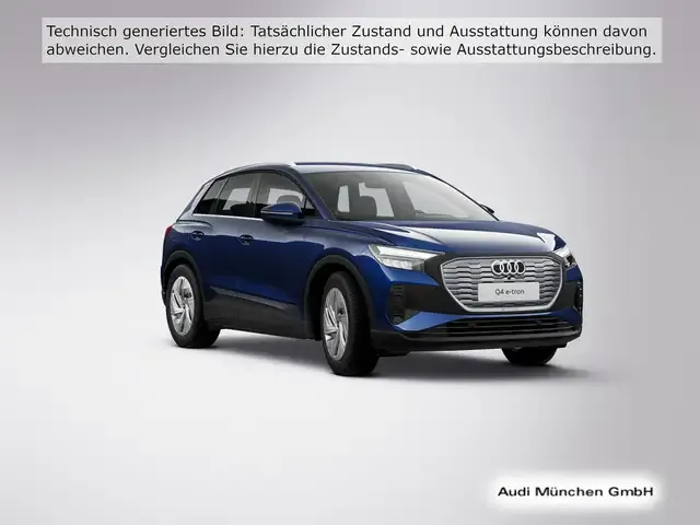 Audi Q4 e-tron