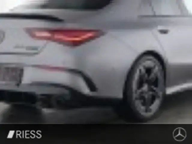 Mercedes-Benz CLA 45 AMG