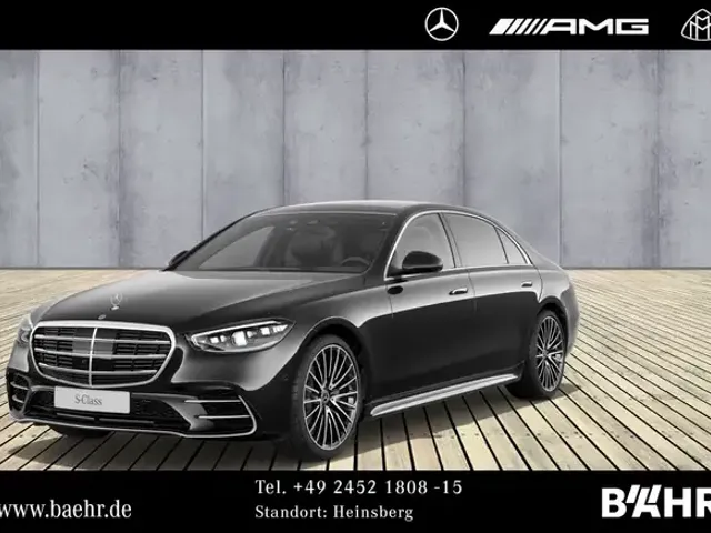 Mercedes-Benz S 580
