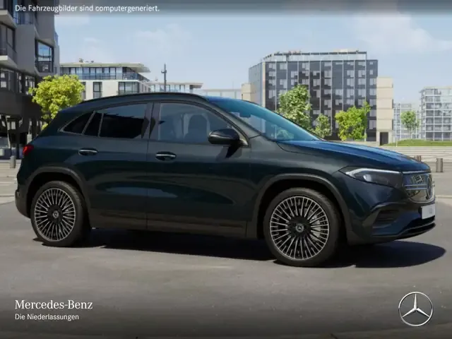 Mercedes-Benz EQA 350
