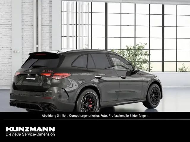 Mercedes-Benz GLC 63 AMG