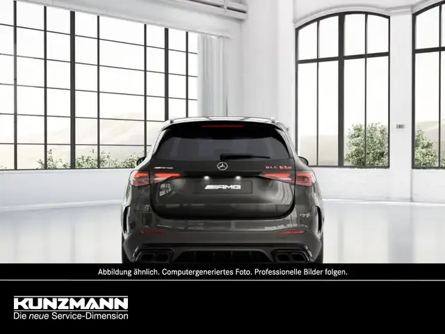 Mercedes-Benz GLC 63 AMG