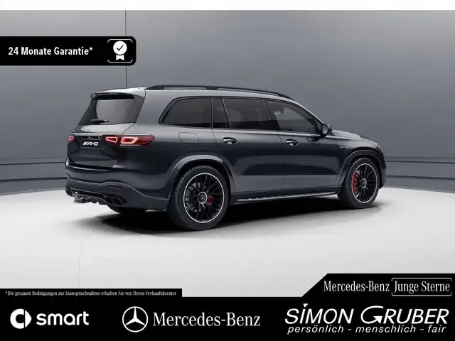 Mercedes-Benz GLS 63 AMG